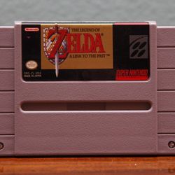 The Legend Of Zelda: A Link to the Past Super Nintendo 