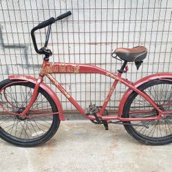 VINTAGE FAT TIRE ALE BIKE
