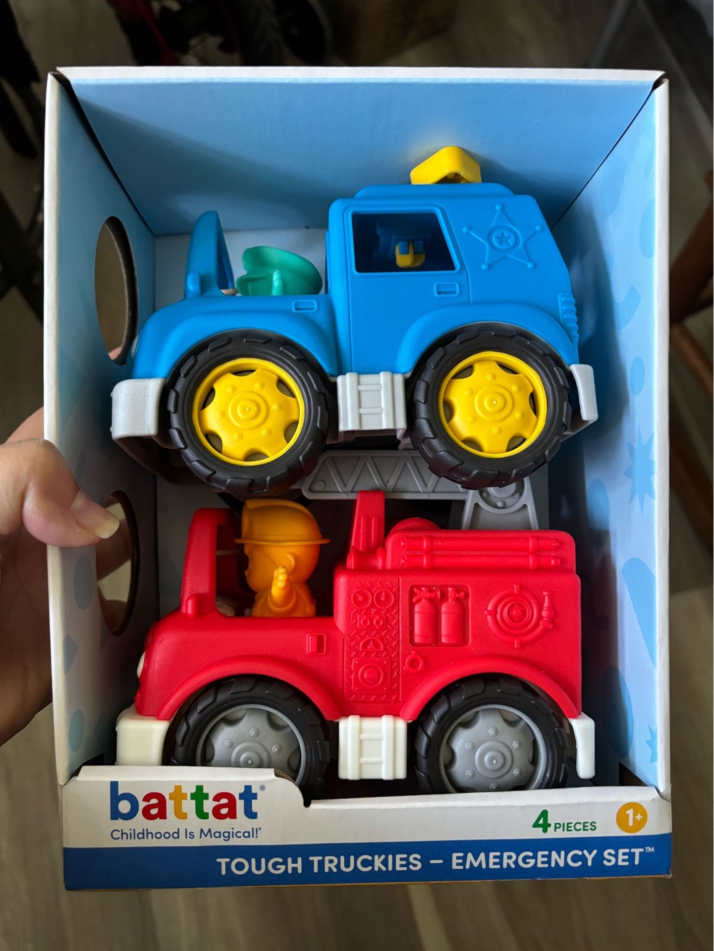 Battat Truck Toy Set