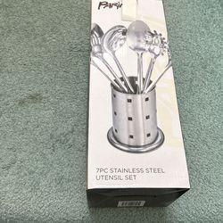 7 Pc. Stainless Steel Utensil Set