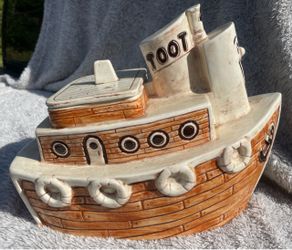 “TOOT” Cookie Jar