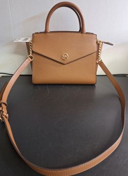 MK ESTHER LUGGAGE SM SATCHEL