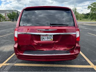 2013 Chrysler Van