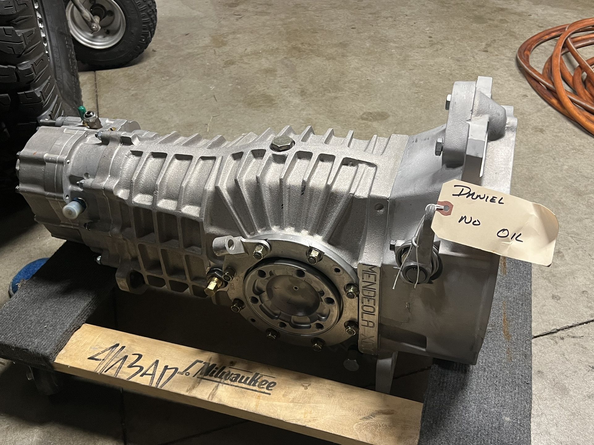 Mendeola Transaxle