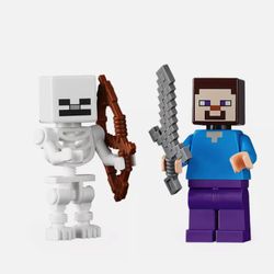 LEGO Minecraft Minifigures
