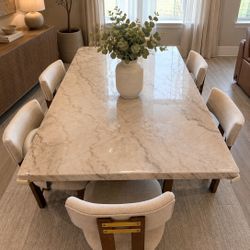 Marble table 