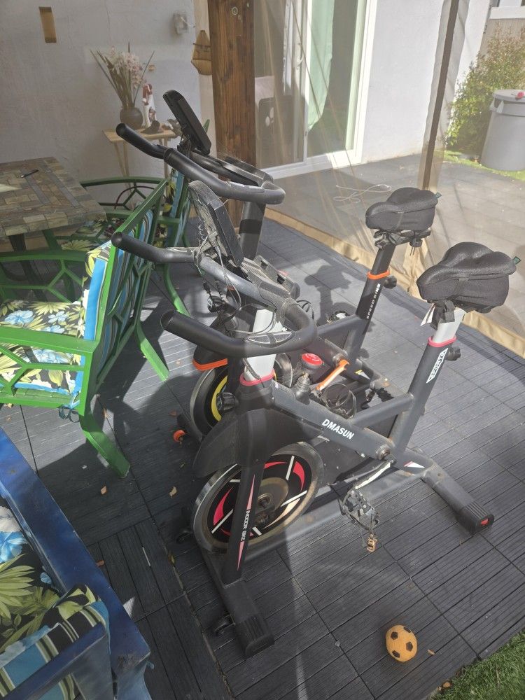 1 Exercise Bike Left