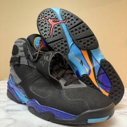 Jordan 8 Retro Aqua Size 12