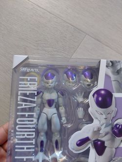 Shf dragon ball z frieza