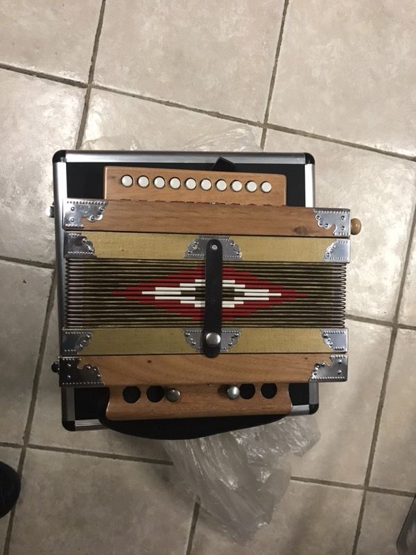 Used cajun 2024 accordion for sale