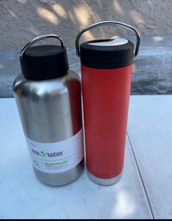 Klean Kanteen Wide Loop Cap Brushed Stainless, 64oz