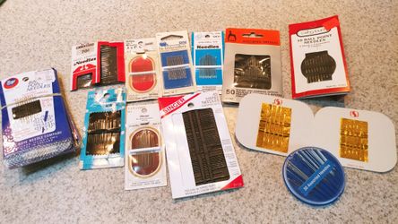 Sewing Needles - Assorted