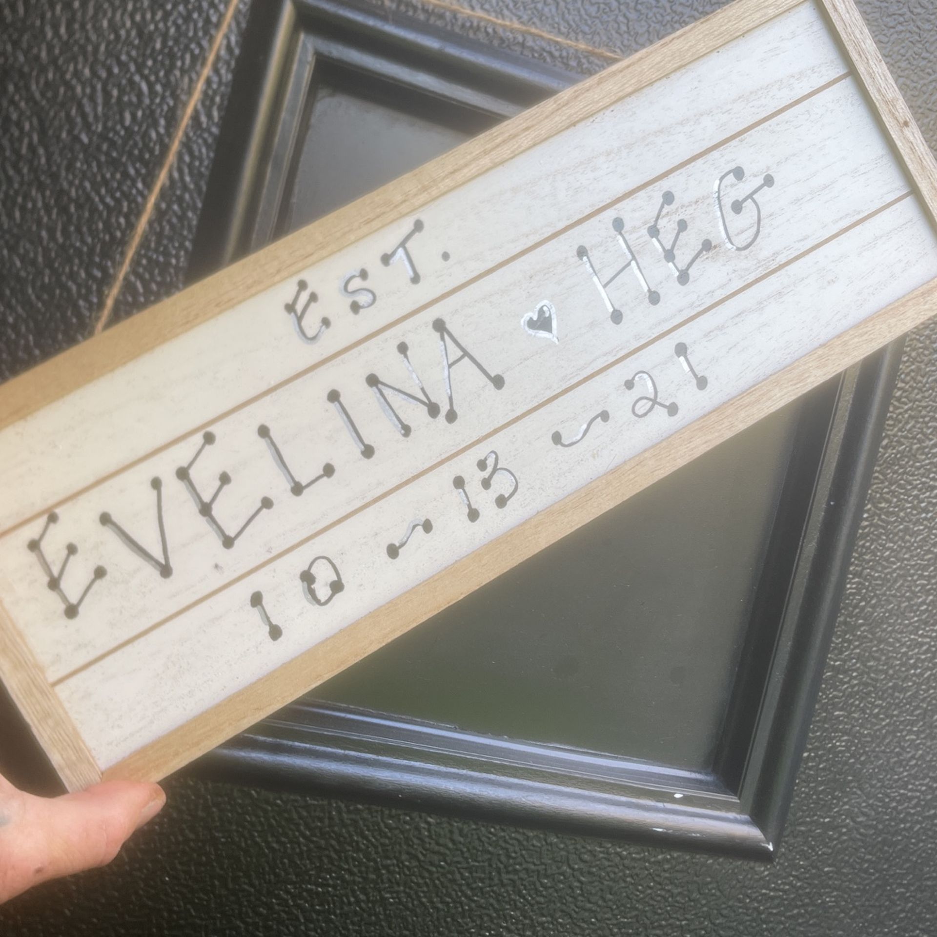 Home Made Designed Signs $10 Bucks