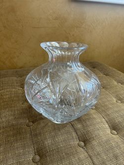 Crystal Vase