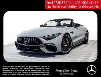 2025 Mercedes-Benz AMG SL 63