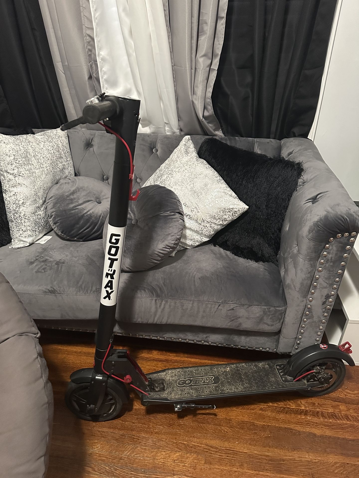 electric scooter