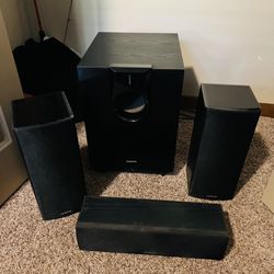 Stereo and Speaker system 
