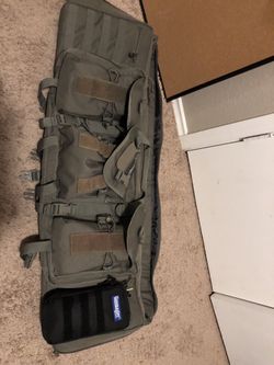 Gun backpack case
