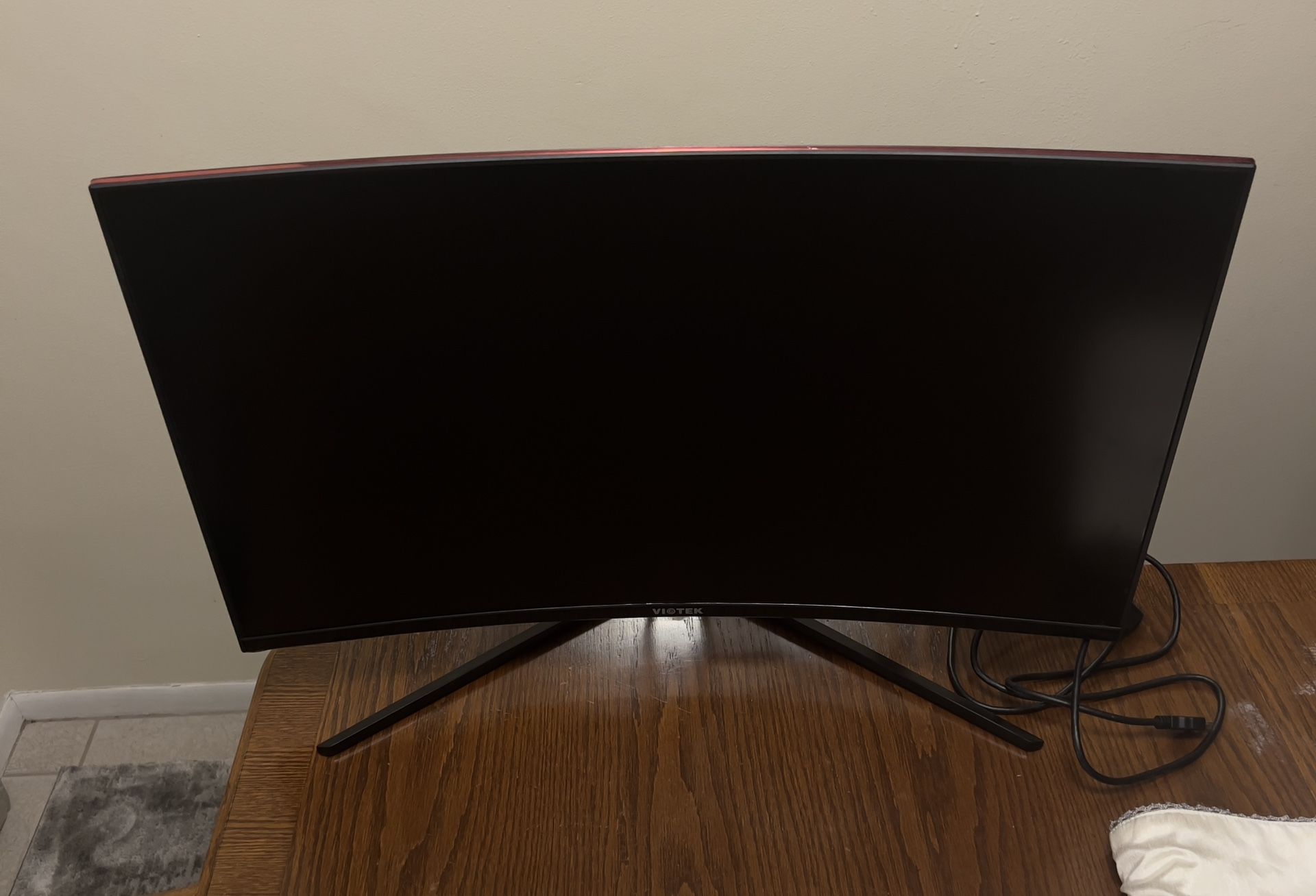 32’ 1080p 75hz Curved Gaming Monitor