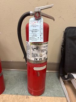 $30 each / 1 Available ..Badger Fire Extinguisher ABC Dry Chemical