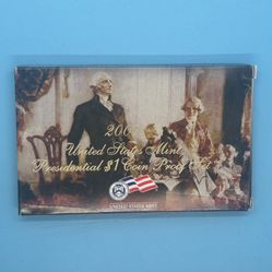 2007 United States Mint Presidential Dollar Proof Set