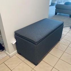 Storage ottoman from Target