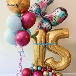 Happy Birthday - Balloons Bouquet 