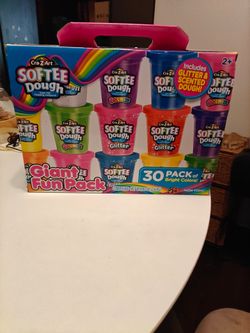 CRA z art brand Play-Doh 25 individual colors.