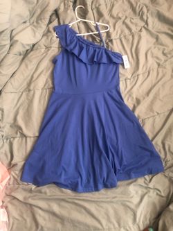 Girls cute dress size 14