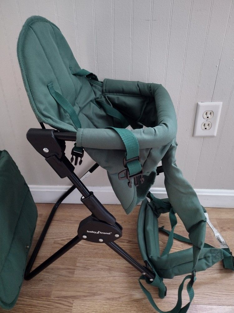 Baby Trend Hiking Backpack Carrier/Seat Combo