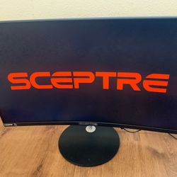 Sceptre Curved Monitor