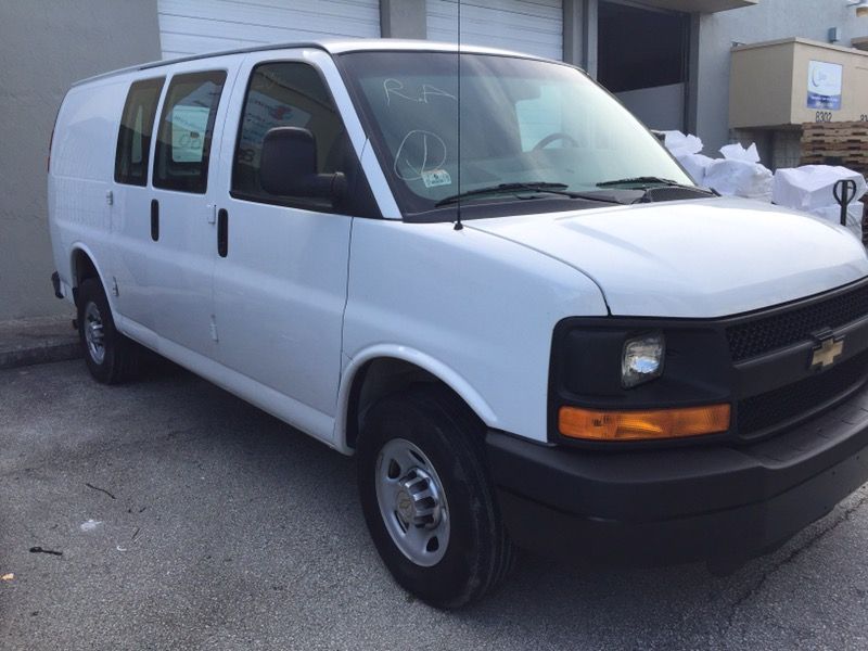 2012 Chevrolet Express