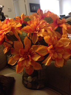 Orange Flower Arrangement