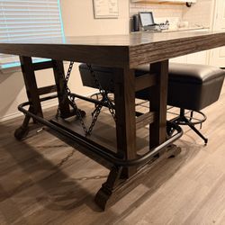 Modern Industrial Farmhouse Table