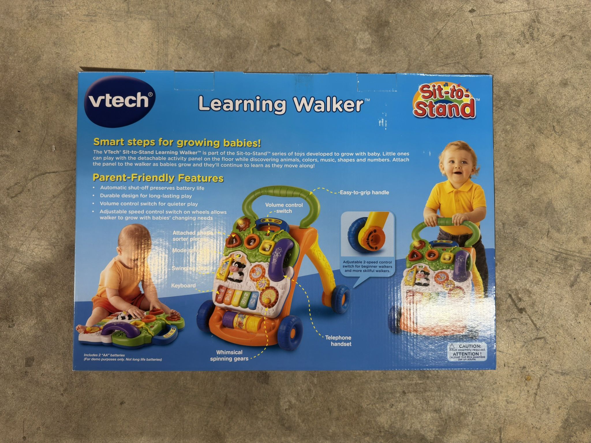 VTECH Sit and Stand Learning Baby Walker