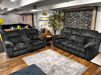 2pc Manual Recliner Set