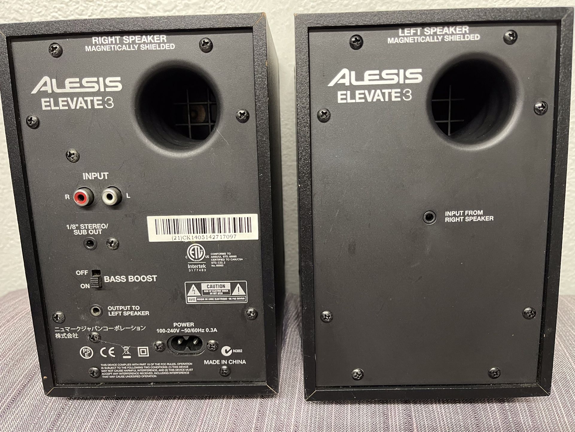 Alesis Speakers