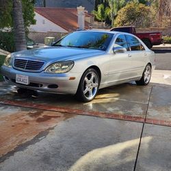 Benz S Class 