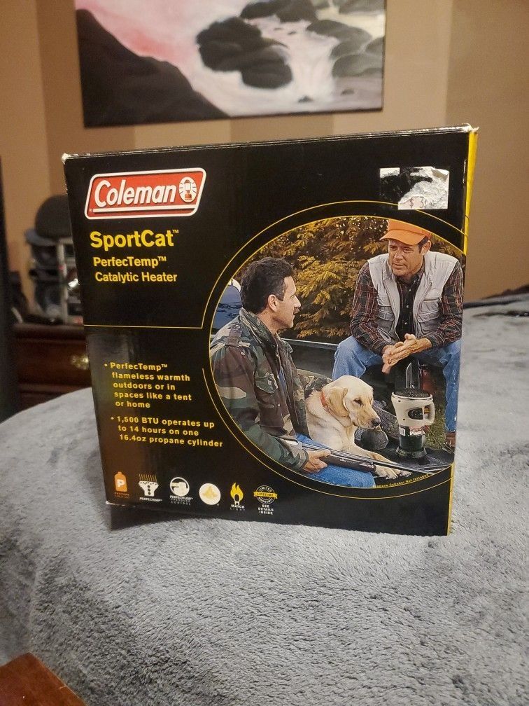 COLEMAN SPORTCAT PERFECTEMP CATALYTIC HEATER