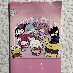 Sanrio And Friends Paper Journal