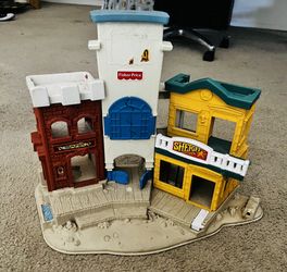 Fisher Price Wild Western Town 