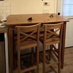 Ikea Leksvik table 