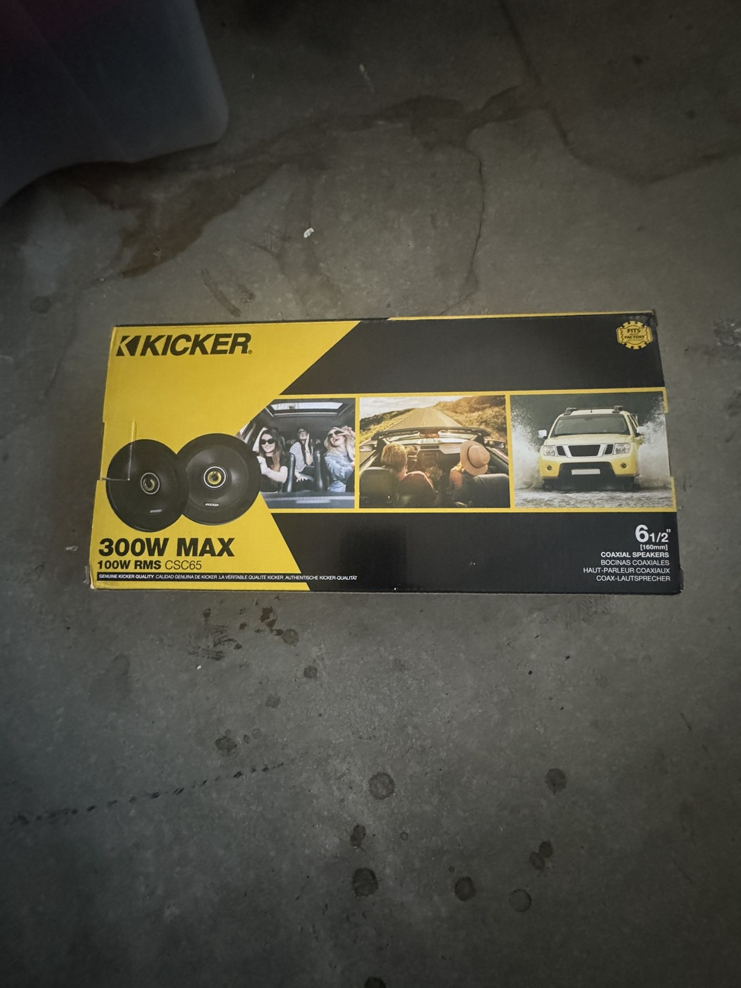 Kicker 6 1/2 Door Speakers