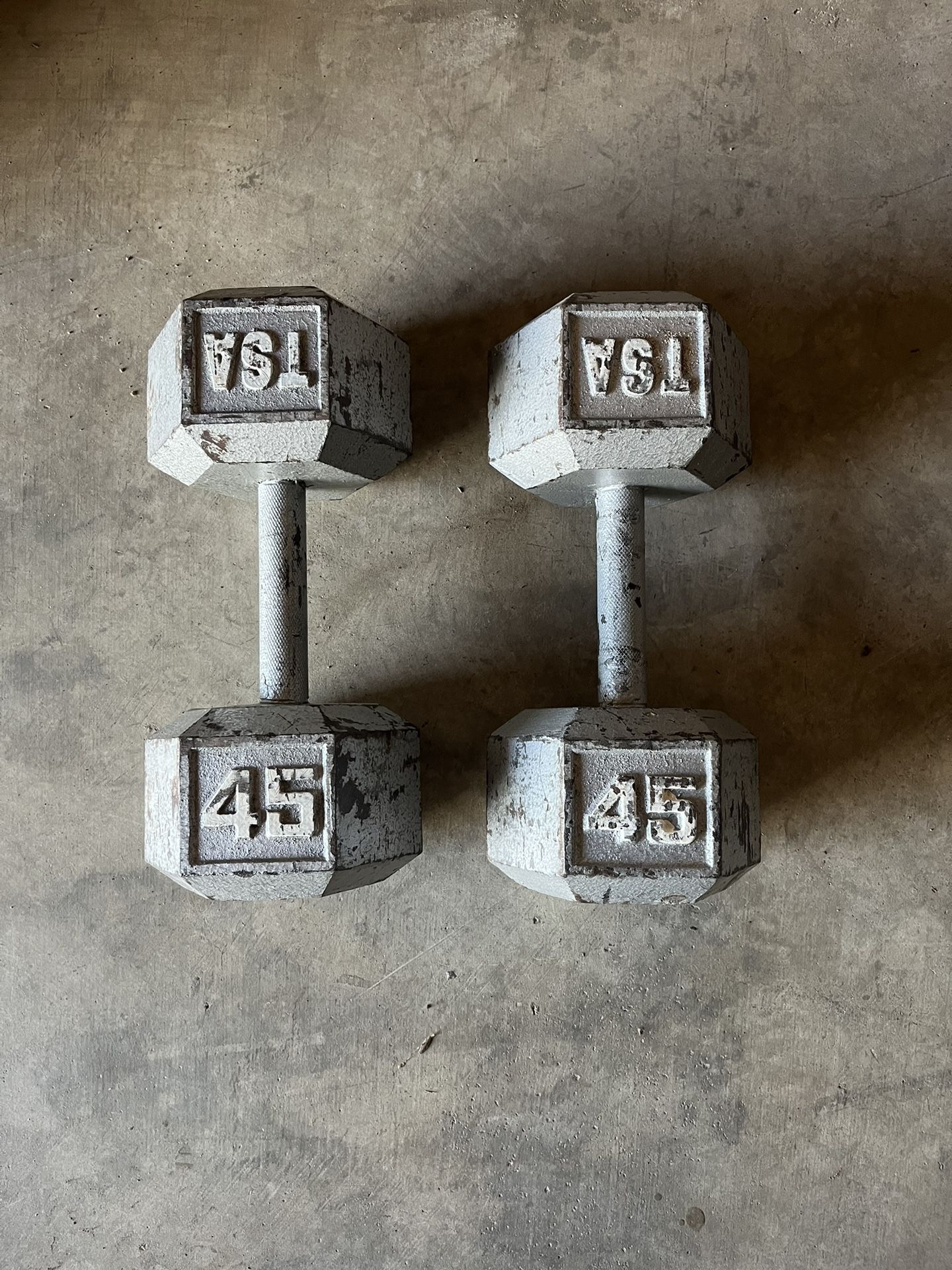 Dumbbell Weights 45lb