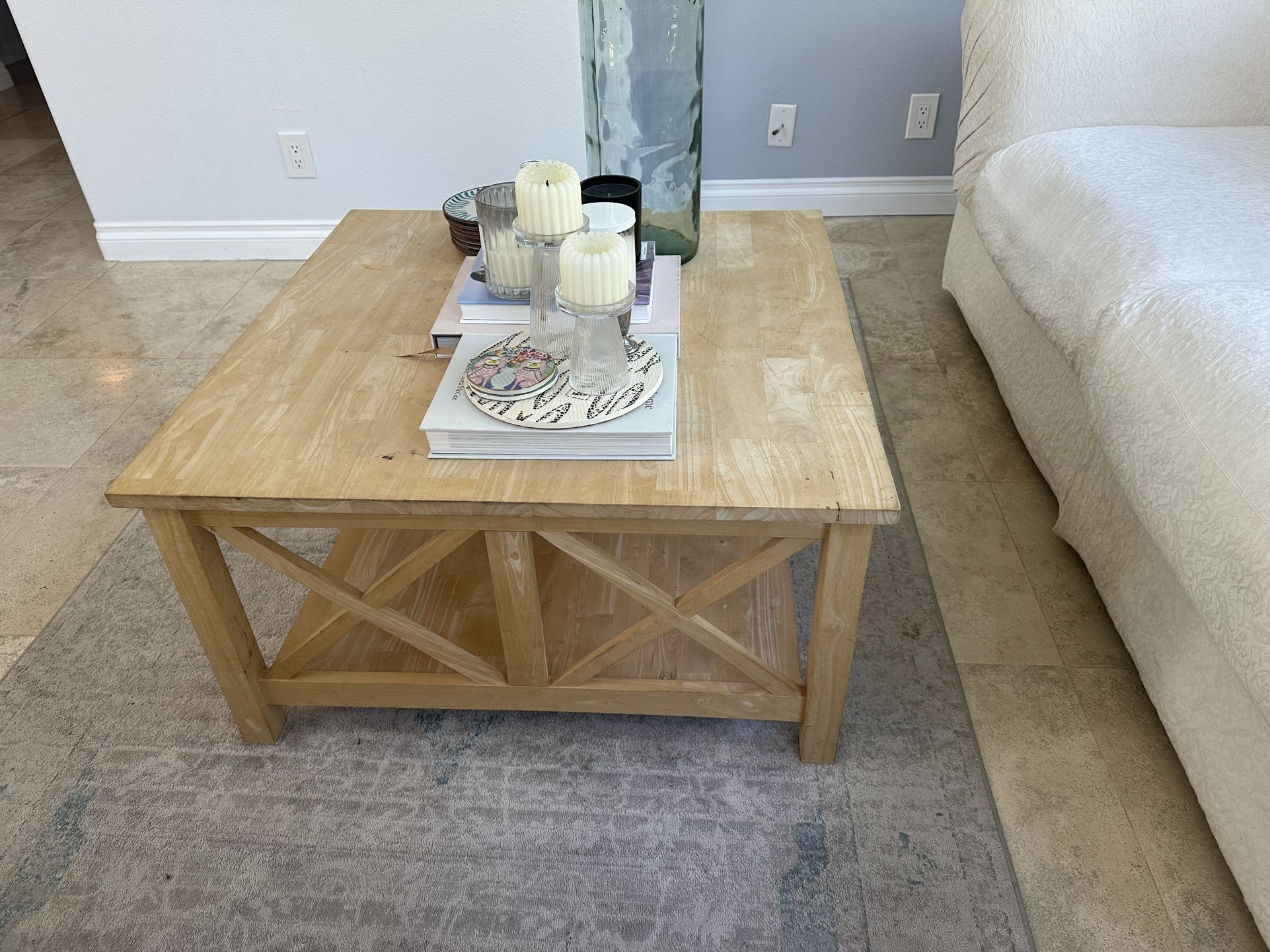Square Coffee Table
