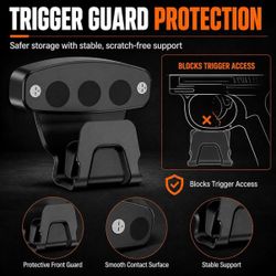 Magnetic Holster Mount for Truck Car, Gun Holster for Pistol, 30lb Rating Magnet Mount for Truck Car Vehicle Desk Safe Wall