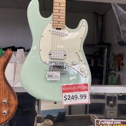Sterling Electric Guitar 