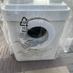 NEW WinZo WL450D Compact Macerator Pump Upflush 450W Toilet Sewerage Grinder with 3 Water Inlets