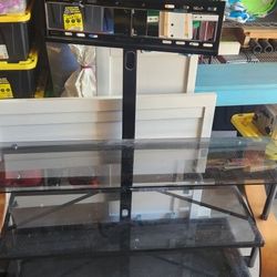 3 Teir Tv Stand With Bracket