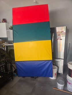 Exercise plegable mattress